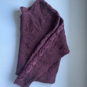 Billabong Maroon Knit Sweater